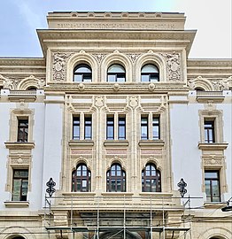 Palatul Băncii Marmorosch Blank pe Strada Doamnei de Petre Antonescu (1923)