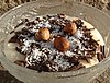 Crème de coco au chocolat