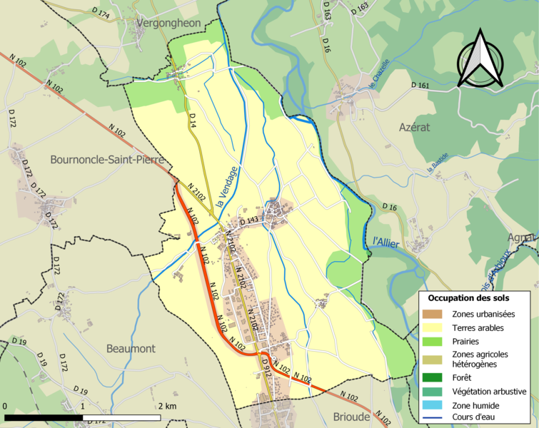 Rideau métallique Cohade (43100)