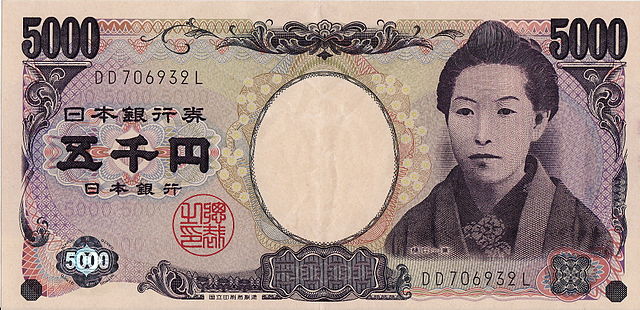5000 йен в гривнах