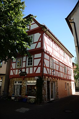 Mittelgasse in Bensheim