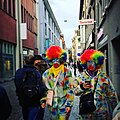 6Fasnacht carnival in Lucerne