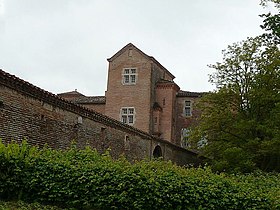 A Château de Lastouzeilles cikk illusztráló képe