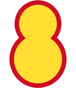 8th Infantry Division (South Korea).svg