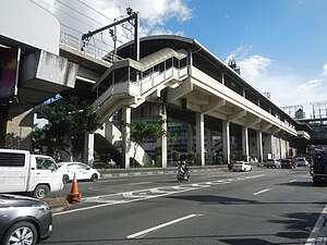 92050jfGuadalupe Makati Mandaluyong Bridge MRT-25 segments Bridge EDSAfvf.jpg