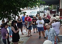 LGBTQ Heritage Tour in Mount Vernon, 2015. 928 N. Charles Street, Mount Vernon Pride- LGBTQ Heritage Tour (17695722104).jpg