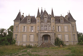 A Château des Marais (Bretagne) cikk szemléltető képe