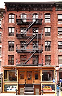 Lower East Side Tenement National Historic Site 97 Orchard Street Front.jpg