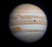 Ansicht des Planeten Jupiter, aufgenommen von Pioneer 10 zwei Tage vor der größten Annäherung