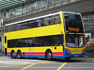 <span class="mw-page-title-main">Alexander Dennis Enviro500 MMC</span> 3-axle double-decker bus