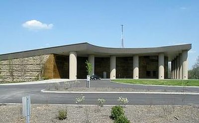 The Creation Museum is a young Earth creationism museum run by the creation apologetics organization Answers in Genesis (AiG) in Petersburg, Kentucky.