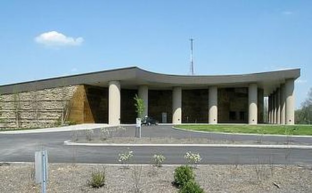 The Creation Museum is a young Earth creationism museum run by Answers in Genesis (AiG) in Petersburg, Kentucky, United States.