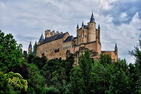 Alcázar of Segovia. Photographer: Pacodonderis