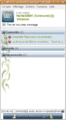 English: aMSN 0.97 in french on Ubuntu