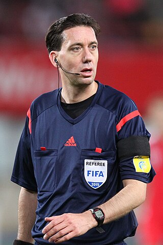 <span class="mw-page-title-main">Manuel Gräfe</span> German football referee