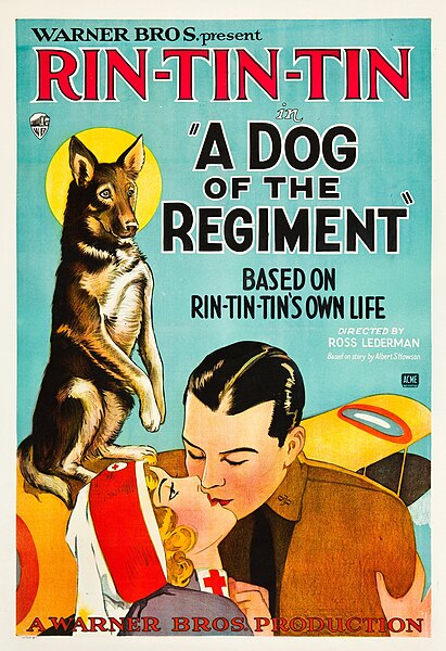 File:A Dog of the Regiment (1927) Poster.jpg