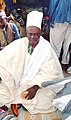 A Newly Enskined Chief in Northern Ghana