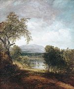 A River Glimpse, 1842-1850, Metropolitan Museum of Art
