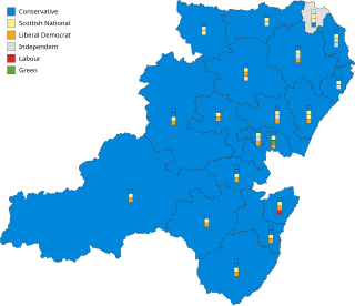 2017 Aberdeenshire Council election