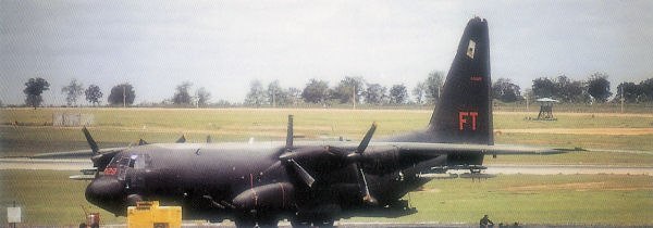 AC-130A Hercules of the 16th Special Operations Squadron