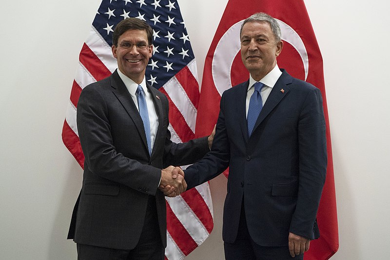 File:Acting Secretary of Defense Meets Turkish Minister of National Defense 190626-D-BN624-116.jpg