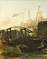 スキーダムの港　(1650/1653) ロサンゼルス・カウンティ美術館