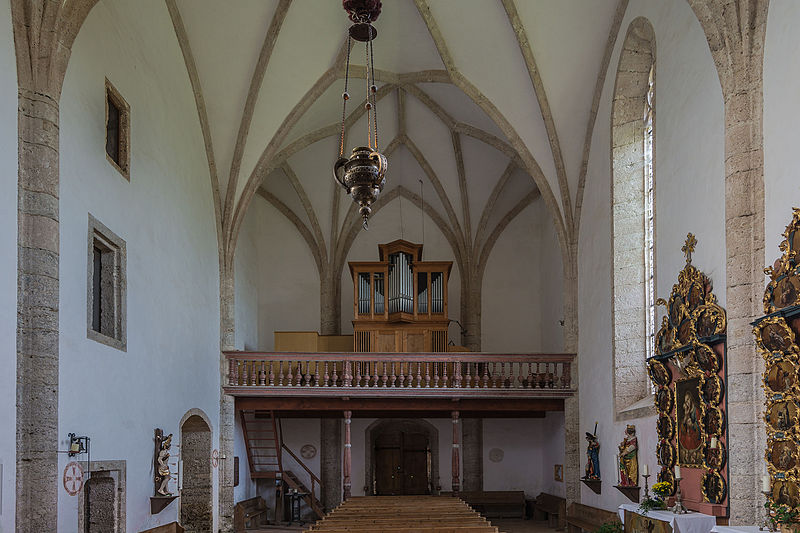 File:Adlwang Sankt Blasien Wallfahrtskirche Orgelempore.jpg