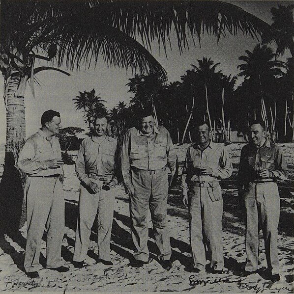 File:Admirals during Okinawa campaign on Ulithi Atoll in May 1945.jpg