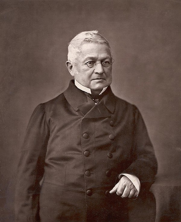 Adolphe Thiers, the chief executive of the French Government during the Commune