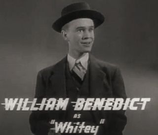 <span class="mw-page-title-main">William Benedict</span> American actor (1917–1999)