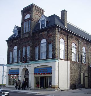 <span class="mw-page-title-main">Aeolian Hall (London, Ontario)</span> Historic music hall in London, Ontario