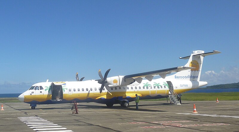 File:Aero Caribbean ATR-72-212 CU-T1549.jpg