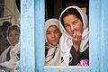 Hazara School girls in Bamiyan