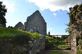 <span class="mw-page-title-main">Aghowle Church</span> Church in County Wicklow, Ireland