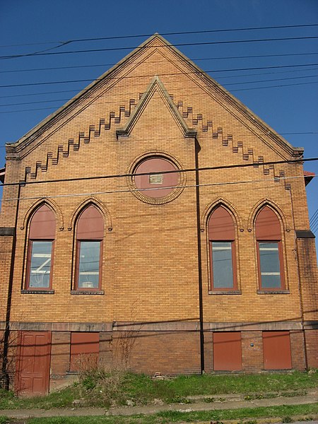 File:Agudath Achim Synagogue, Beaver Falls.jpg