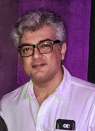 <span class="mw-page-title-main">Ajith Kumar filmography</span> List of films in which Ajith Kumar has appeared