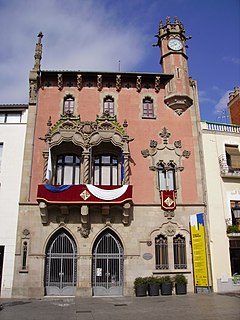 Granollers Municipality in Catalonia, Spain