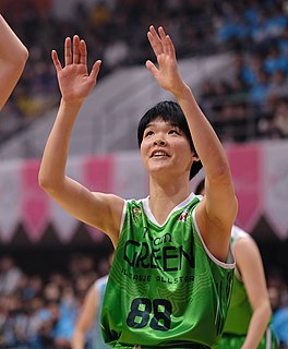 Himawari Akaho Japanese basketball player