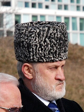 <span class="mw-page-title-main">Akhmed Zakayev</span> Prime Minister of Ichkeria