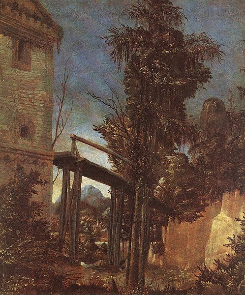 File:Albrecht Altdorfer - Landscape with Path - WGA00199.jpg