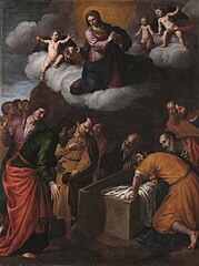 L'Ascension de la Vierge Marie
