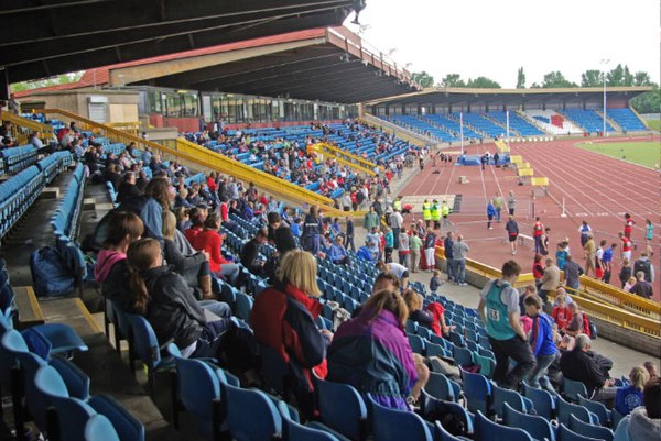 The host stadium – Alexander Stadium