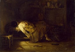 Alexandre-Gabriel Decamps - The Suicide - Walters 3742