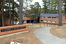 Alfred E. Stearns House, Phillips Academy Alfred E. Stearns House - Phillips Academy Andover - Andover, Massachusetts - DSC05415.jpg