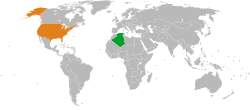 Algeria–United States Location.svg