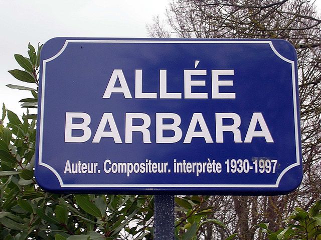 Allée Barbara, quartier Saint-Joseph-de-Porterie à Nantes.