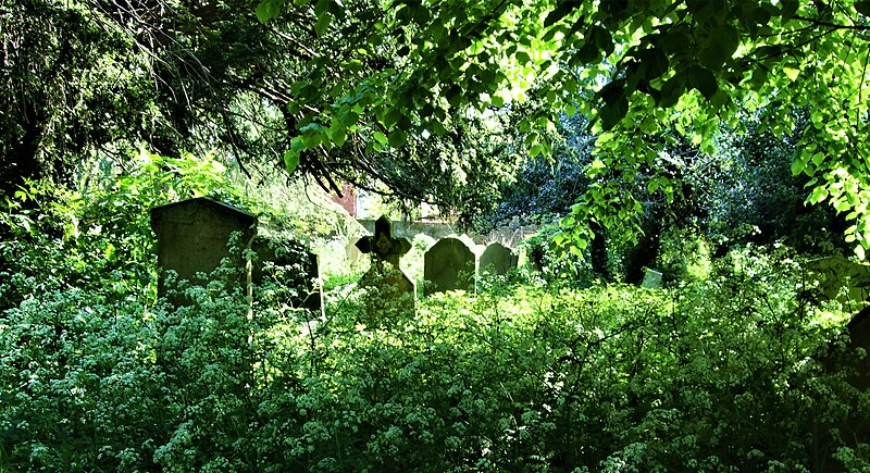 File:All Saint's Graveyard in Isleworth - London.jpg
