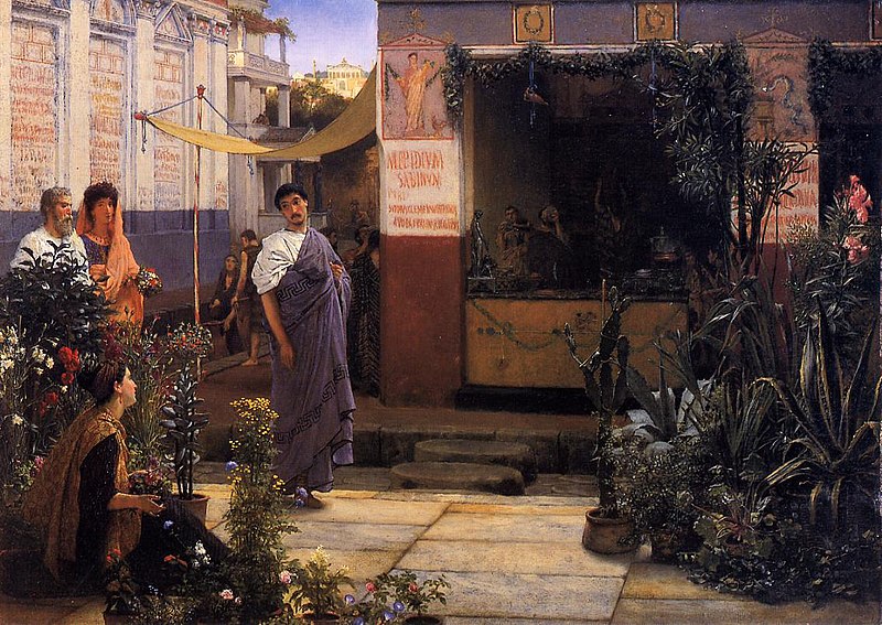 File:Alma-Tadema The-flower-market-1868.jpg