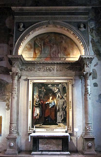 <i>Altar of San Girolamo</i>