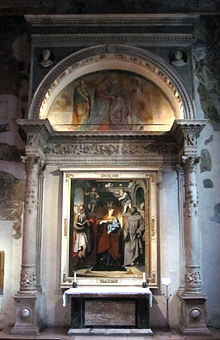 L'altare di san Girolamo (1506-1510 circa)